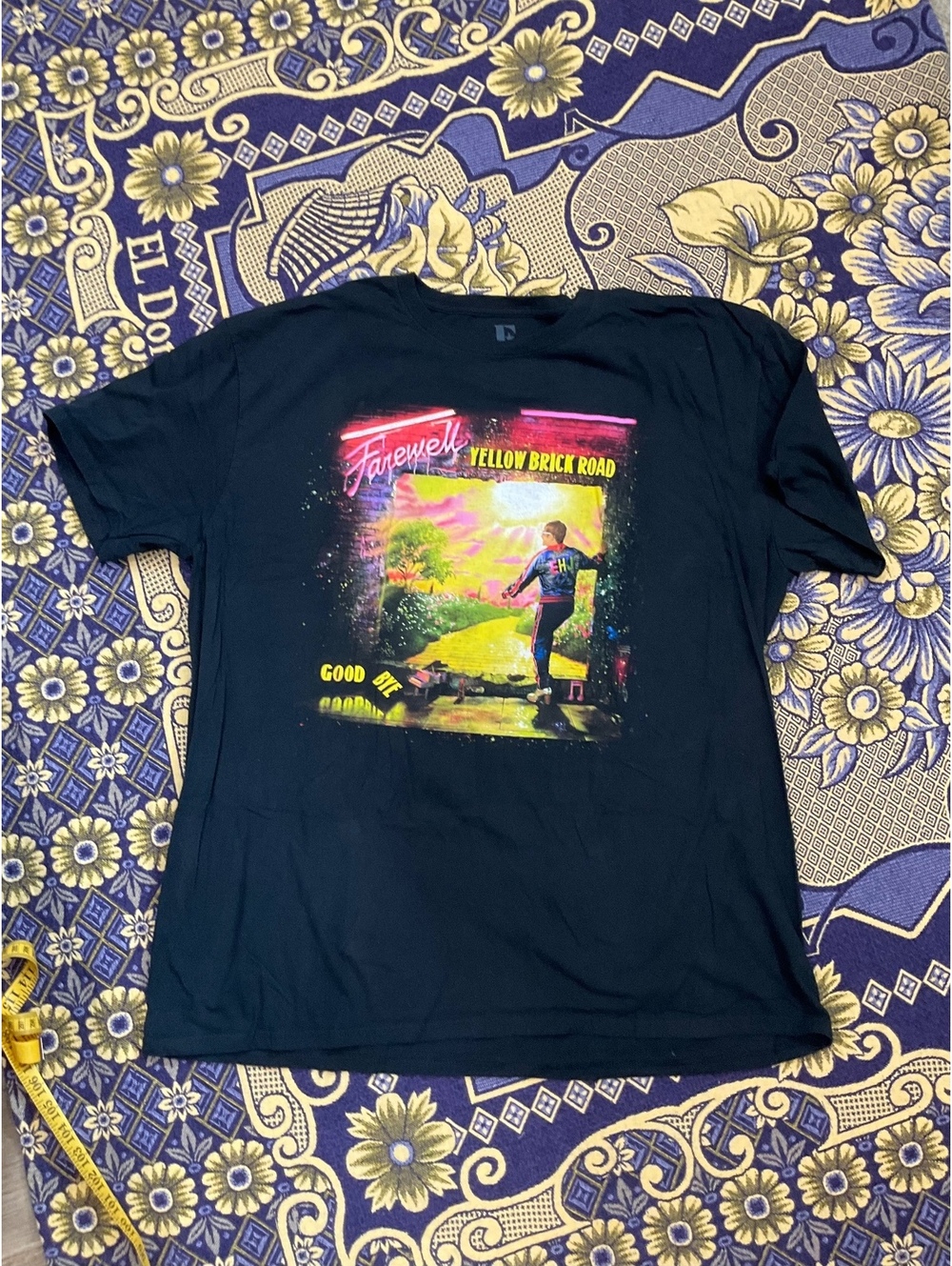 Elton John Farewell Yellow Brick Road 2019 Tour Men's Tee